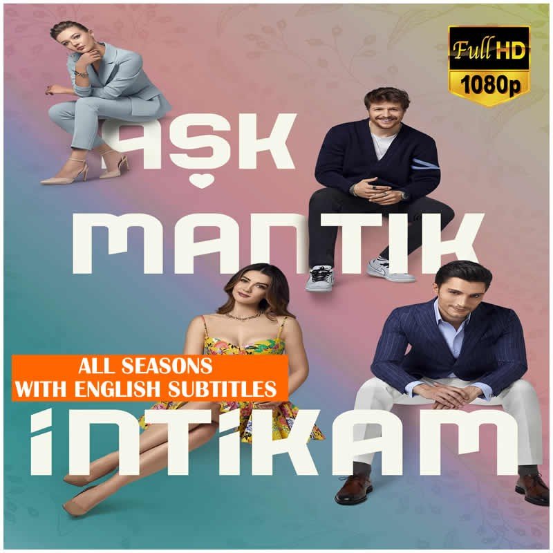 Ask Mantik Intikam (Love Logic Revenge) Complete Series on USB | Original Actor Voices with English Subs | Full 1080 HD - English, Espanol, Deutsch Subtitles - Turkish TV Series