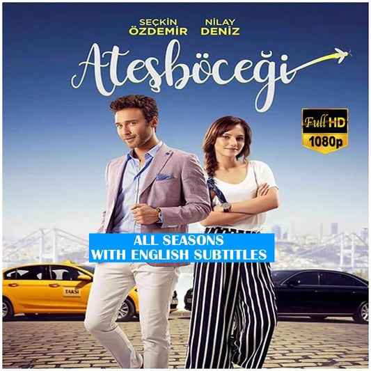 Atesbocegi (Firefly) * All Seasons * All Episodes (17 Episodes) Full Hd 1080p * English Subtitles In USB * No Ads - Turkish TV Series