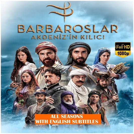 Barbaros: Sword of the Mediterranean | Ertugrul Ghazi's New Series | Turkish Actor Voices with English, Arabic, Italian, Spanish, German Subtitles - Turkish TV Series