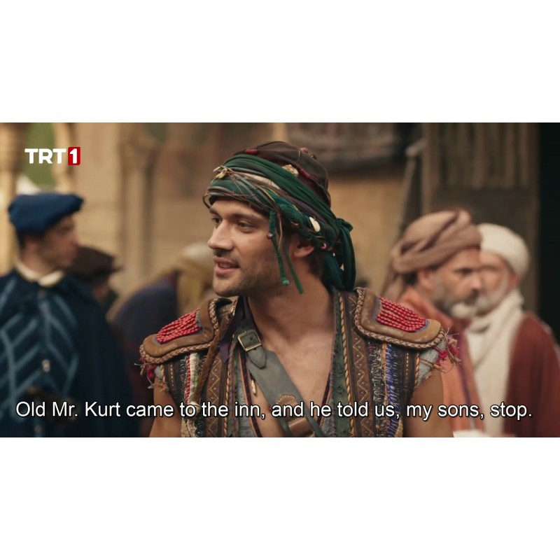 Barbaros: Das Schwert des Mittelmeers | Neue Serie von Ertugrul Ghazi | Stimmen eines türkischen Schauspielers mit englischen, arabischen, italienischen, spanischen und deutschen Untertiteln
