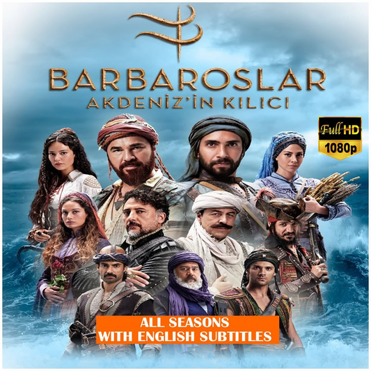 Barbaros: Das Schwert des Mittelmeers | Neue Serie von Ertugrul Ghazi | Stimmen eines türkischen Schauspielers mit englischen, arabischen, italienischen, spanischen und deutschen Untertiteln