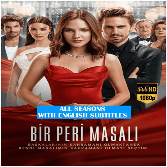 Bir Peri Masali (Fairy Tale) Complete Series with English Subtitles USB (Full HD 1080p, 13 Episodes, Multilingual Subtitles) - Turkish TV Series
