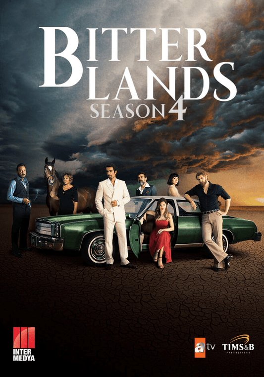 Bir Zamanlar Cukurova (Bitter Lands) – All Seasons & Episodes (141 Episodes) Full HD 1080p – USB with English Subtitles – No Ads - Turkish TV Series