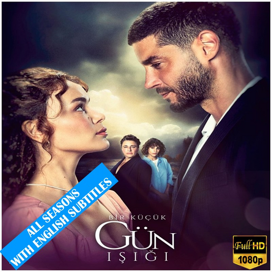 Bir Küçük Gün Işığı (A Little Sunshine) with English Subtitles – Complete Series Collection -  *All Seasons *All Episodes (36 Ep.) Full HD 1080p