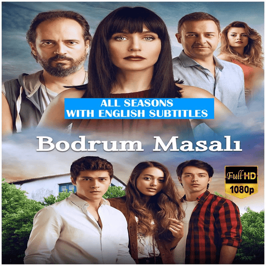 Bodrum Masali (Crossroads - Waves) Complete Series (42 Ep.) Full HD Eng - De - Fr - Ita - Spa Full Hd Subs in Usb *No Ads - Multilingual Subtitles - Turkish TV Series