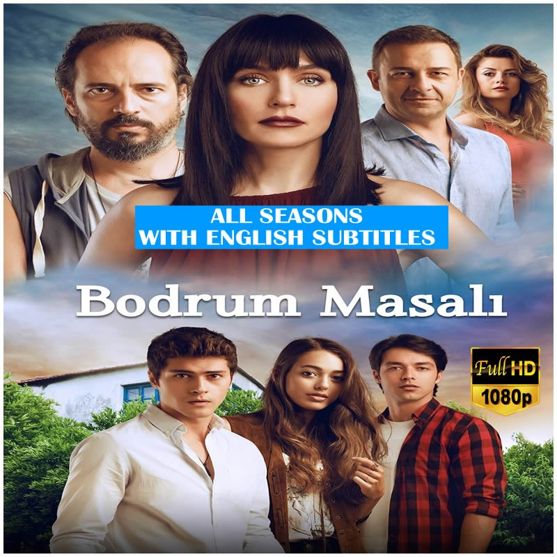 Bodrum Masali (Crossroads - Waves) Serie completa (42 Ep.) Full HD Eng-De-Fr-Ita-Spa Subtítulos Full HD en USB *Sin publicidad - Subtítulos multilingües