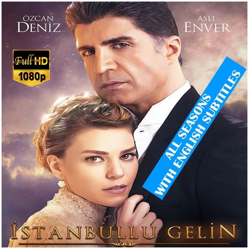 Bride of Istanbul Complete Series | All 87 Episodes in Full 1080HD with Perfect English Subtitles | 'Istanbullu Gelin' on USB Memory Sticks | All Season Turkish True Story - Turkish TV Series