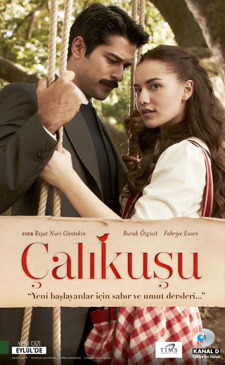 Calikusu (Lovebird) Complete Series | All Episodes in Full 1080HD, Fahriye Evcen | Turkish Actor Voices with English, Arabic, Italian, Spanish, German Subtitles - Turkish TV Series