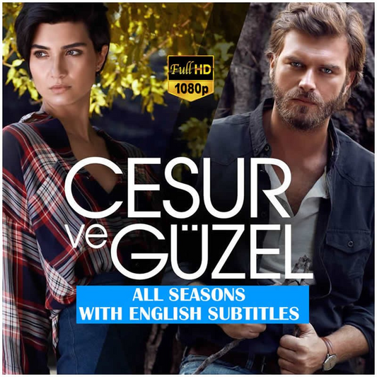 Cesur ve Guzel (Brave and Beautiful) Komplette Serie auf USB | Alle Staffeln, 32 Episoden in Full HD mit ENG/DE/FR/ITA/SPA Untertiteln auf USB | Werbefrei 