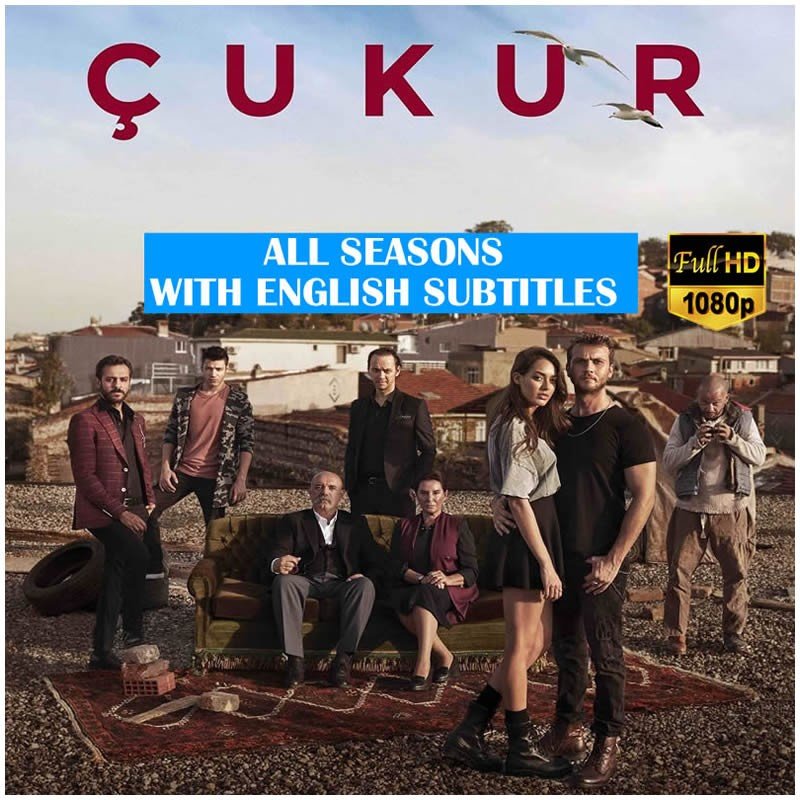 Cukur (The Pit) Complete Series on USB | Original Actor Voices with English Subs | English, Arabic, Deutsch, Italiano, Espanol Subtitles | Full 1080HD - Turkish TV Series