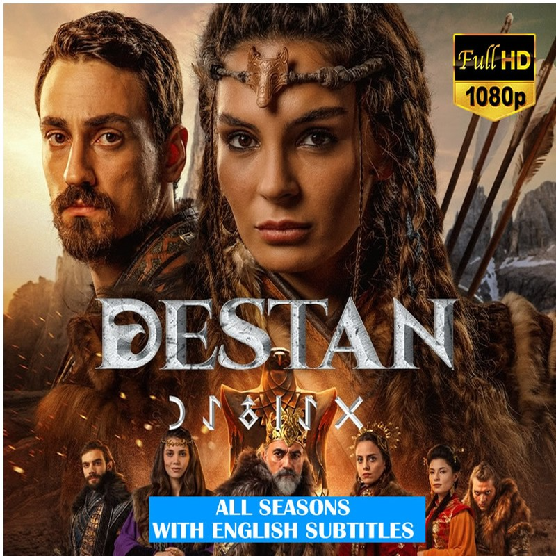 Destan Hidden Truth TV-Serie, preisgekröntes türkisches Drama * Alle Folgen * Vollständiges 1080-HD mit Originalstimmen der Schauspieler und englischen Untertiteln * Keine Werbung
