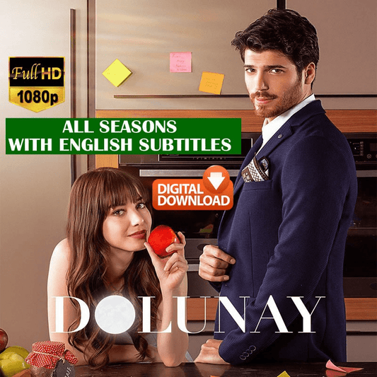Digital Download Dolunay (Full Moon) Complete Series | All Seasons, 26 Episodes in Full HD with ENG/DE/FR/ITA/SPA Subtitles | Turkish Drama - Turkish TV Series