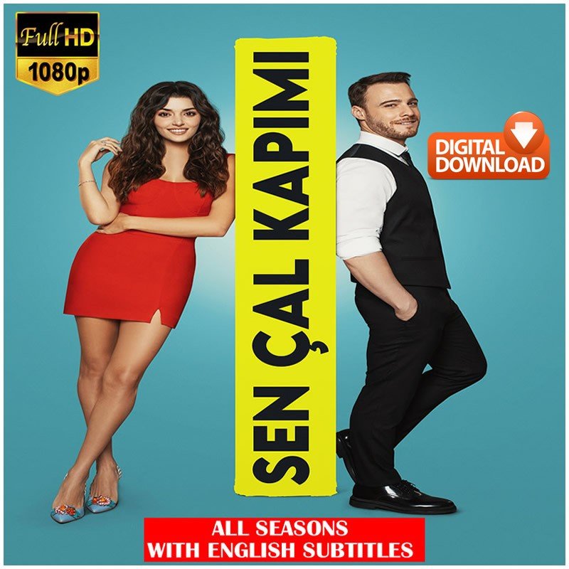 Digital Download Sen Cal Kapimi (You Knock on My Door) - Complete Series - 52 Episodes - Full HD 1080p - English Subtitles - Ad - Free - Turkish TV Series