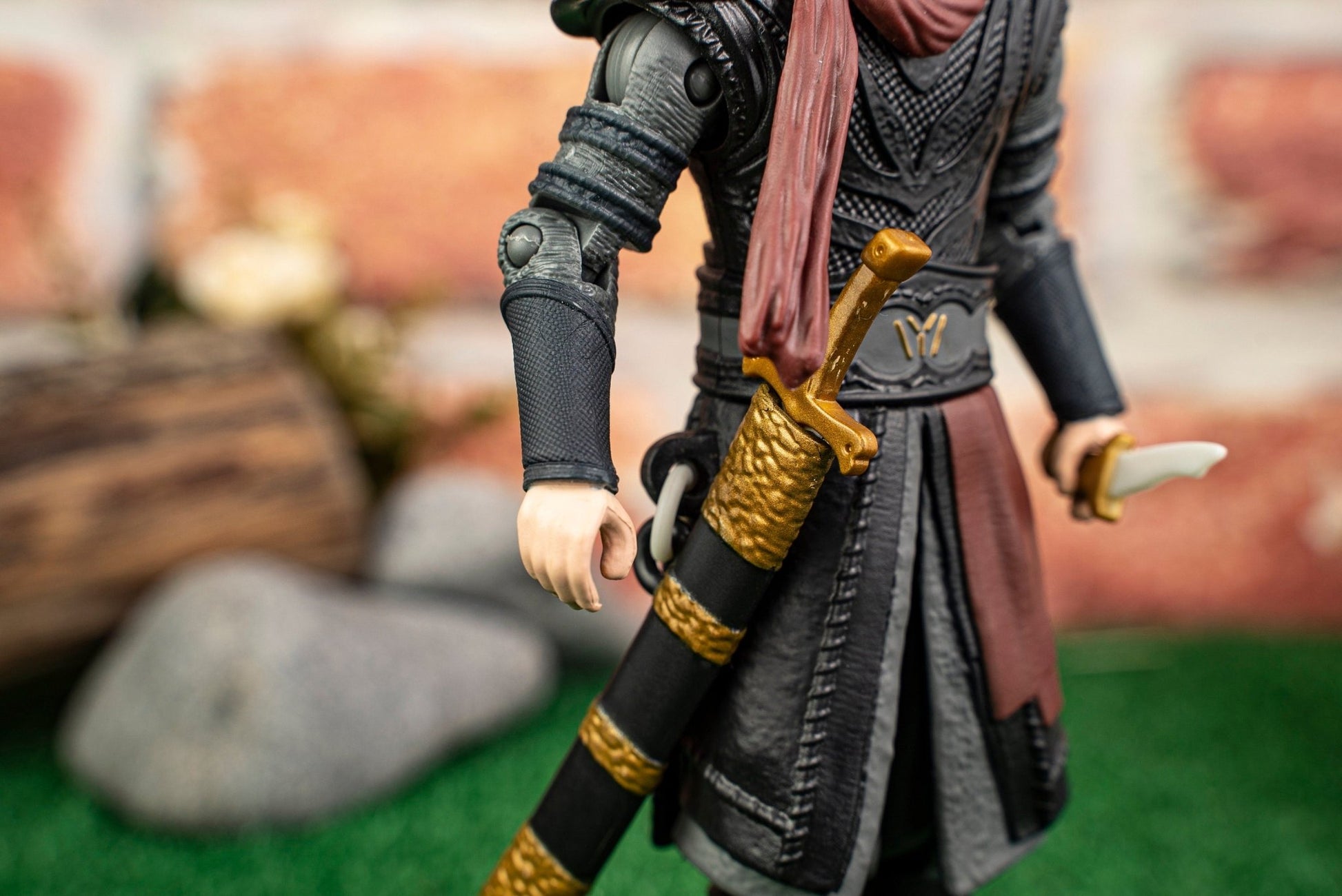 Dirilis Ertugrul Series Ertugrul Gazi Turgut Bey Bamsi Alp Action Figure | Authentic Collectible Toy - Turkish TV Series