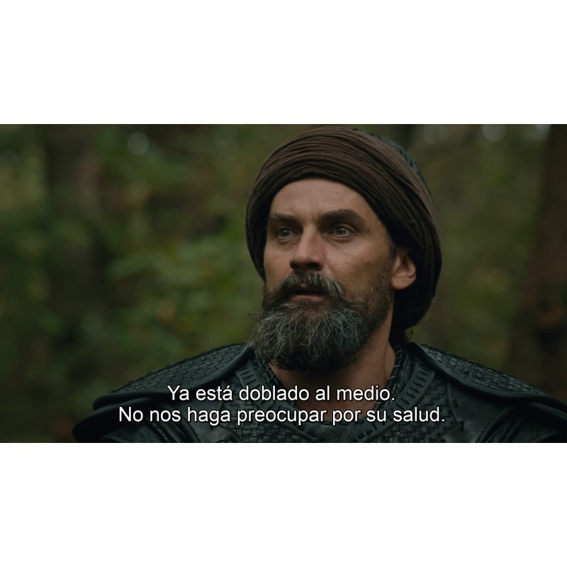 سلسلة Dirilis Ertugrul (قيامة: Ertugrul) كاملة مع ترجمة - جميع المواسم الخمسة، 448 حلقة باللغة الإنجليزية، الإسبانية، عربي، الألمانية، الإيطالية، الفرنسية ترجمة - قرص صلب جديد تمامًا، لا توجد حلقات مفقودة!