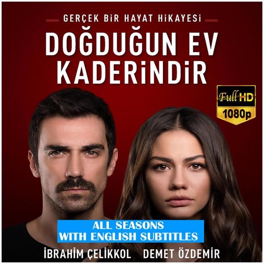 My Home My Destiny (Doğduğun Ev Kaderindir) - Épisodes complets avec sous-titres anglais, espagnols et italiens - Drame turc