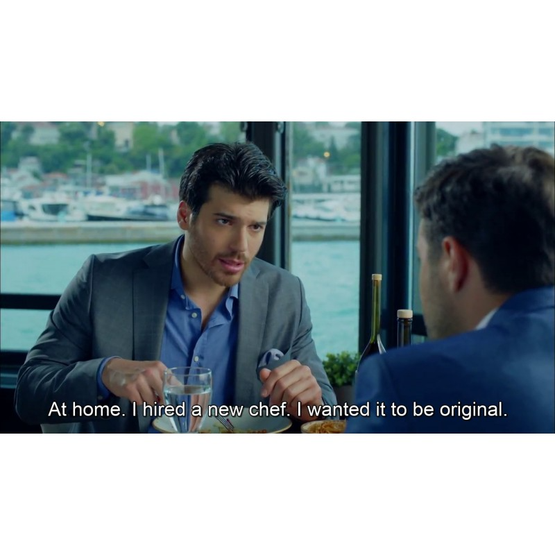 Dolunay (Full Moon) Complete Series | All Seasons, 26 Episodes in Full HD with ENG/DE/FR/ITA/SPA Subtitles on USB | Ad-Free