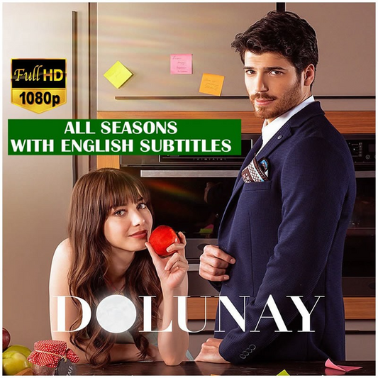 Dolunay (Vollmond) Komplette Serie | Alle Staffeln, 26 Episoden in Full HD mit ENG/DE/FR/ITA/SPA Untertiteln auf USB | Werbefrei 