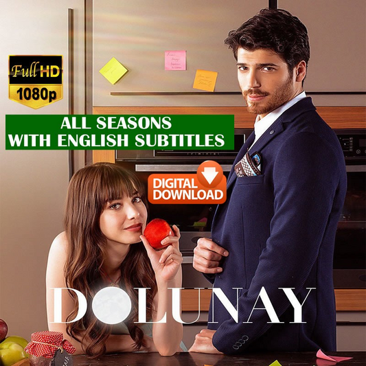 Digital Download Dolunay (Full Moon) Complete Series | All Seasons, 26 Episodes in Full HD with ENG/DE/FR/ITA/SPA Subtitles | Turkish Drama