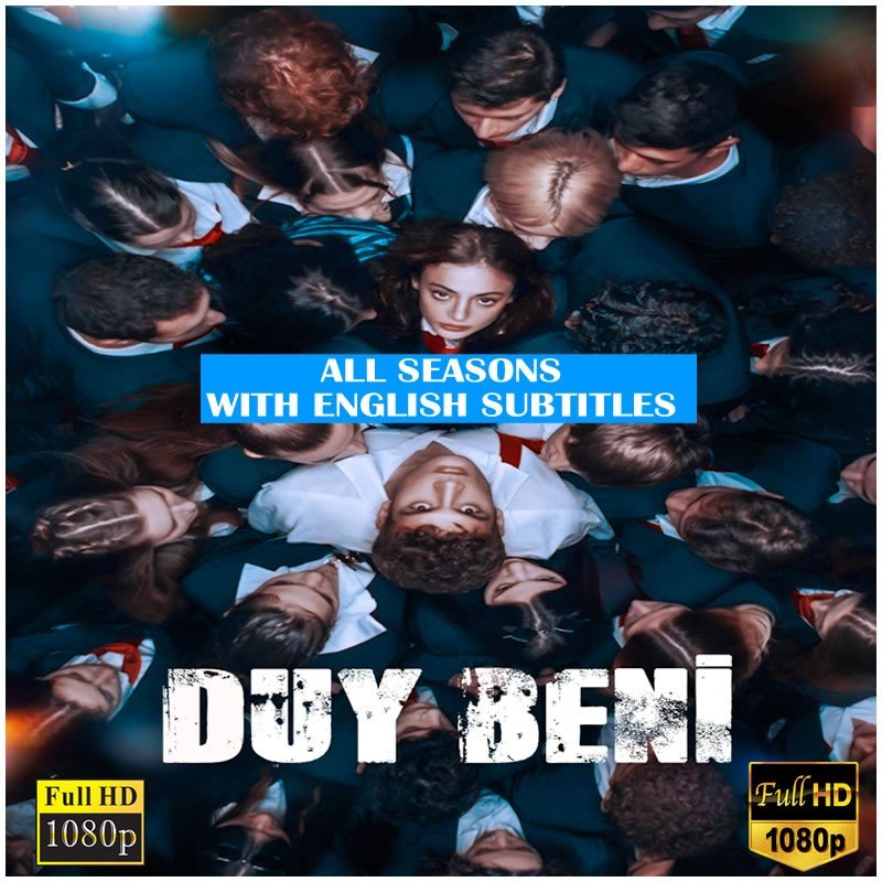 Duy Beni (Hear Me) * All Seasons * All Episodes (20 Episodes) Full HD 1080P * English / Italiano / Spanish / Deutsch / French Subtitles in USB * No Ads - Turkish TV Series