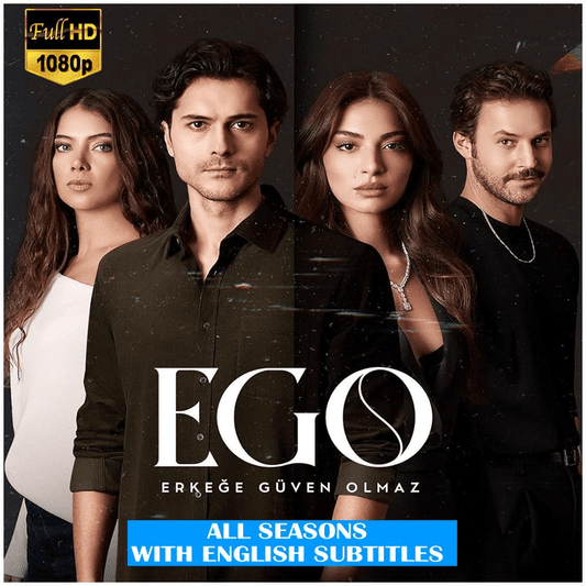 EGO (No Trust in the Man) Complete Series Collection | All 13 Episodes in Full HD 1080p | USB with Multi - Language Subtitles (Eng, De, Fr, Ita, Spa) | Ad - Free - Turkish TV Series
