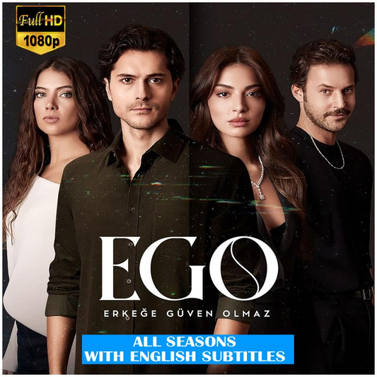 EGO (No Trust in the Man) komplett seriesamling | Alla 13 avsnitt i Full HD 1080p | USB med flerspråkiga undertexter (Eng, De, Fr, Ita, Spa) | Annonsfri