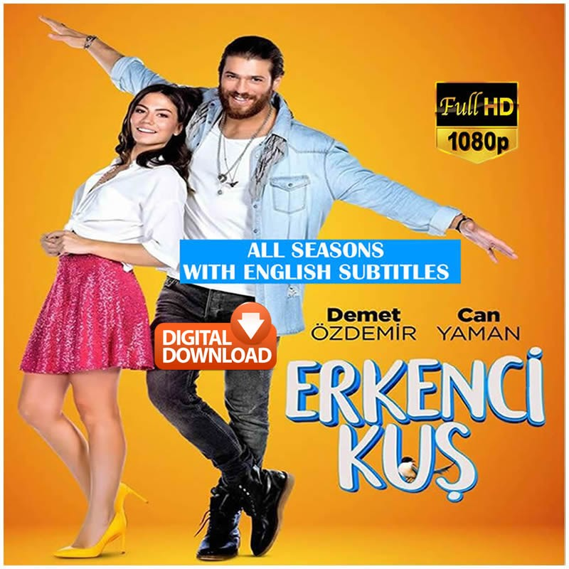 Erkenci Kus (Early Bird - Daydreamer) Série complète | Toutes les saisons, 51 épisodes en Full HD avec sous-titres ENG/DE/FR/ITA/SPA sur USB | Sans publicité 