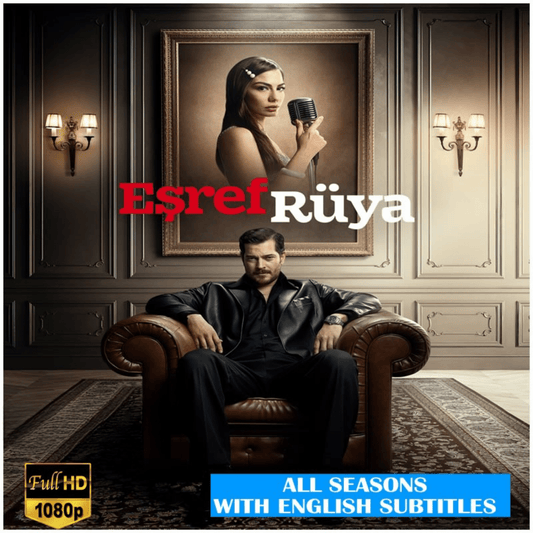 Esref Ruya – All 13 Episodes Full HD USB With English Subtitles| No Ads, No Internet Needed - Turkish TV Series