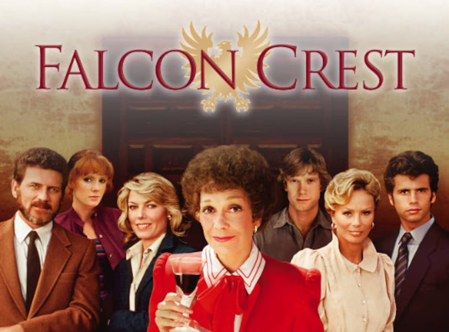 Falcon Crest Complete Series - USB Flash Drive - All 9 Seasons 227 Episodes - Turkish TV Series