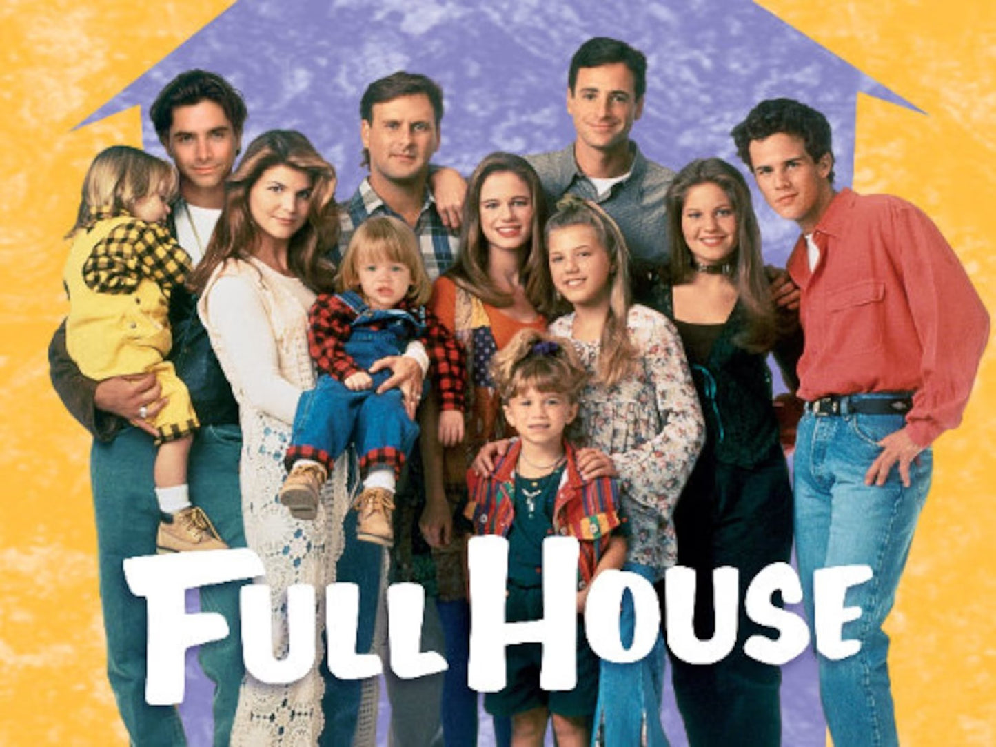 Full House Complete Series in USB Drive - Full HD 1080p All 8 Seasons - Retro TV Series Collection - Turkish TV Series