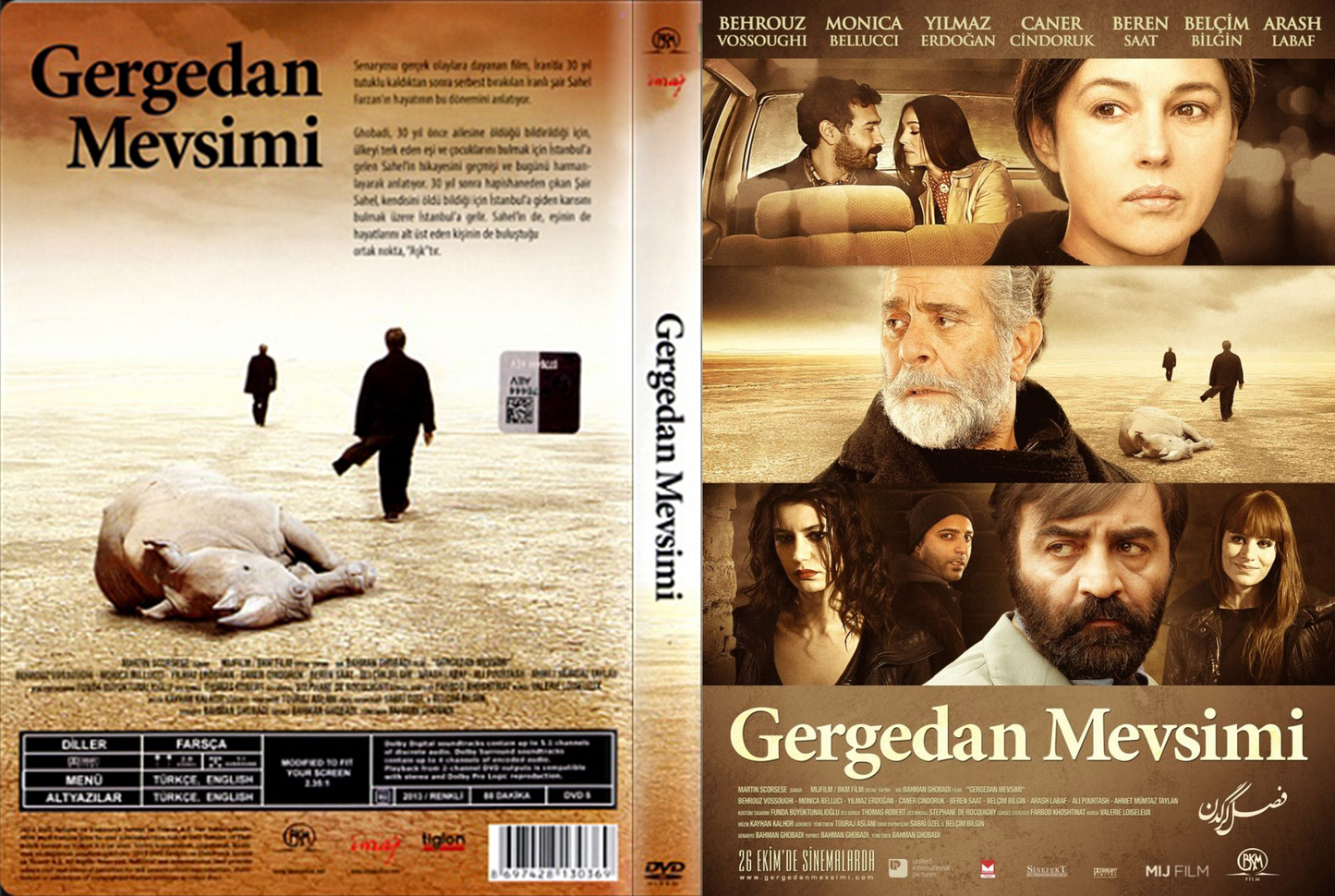 Gergedan Mevsimi (Rhino Season) Turkish Movie with English Subtitles - USB Flash Drive