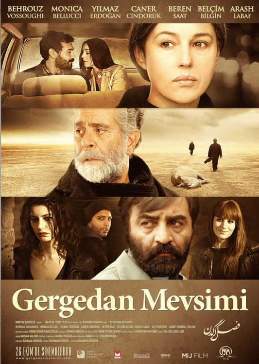 Gergedan Mevsimi (Rhino Season) Turkish Movie with English Subtitles - USB Flash Drive