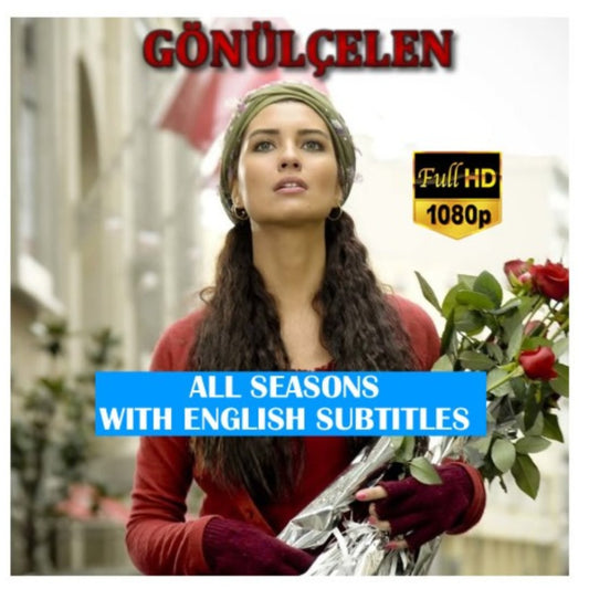 Gonulcelen (Becoming a Lady - My Fair Lady) All Episodes with English Subtitles - Complete Series in USB - All Season All Episodes Tuba Buyukustun Series - Turkish TV Series