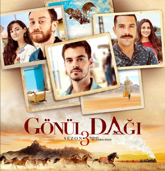 Gönül Dağı (Mountain of Hearts / An Anatolian Tale) - All Seasons, All Episodes Full HD 1080p with Multi-Language Subs on USB - Ad-Free