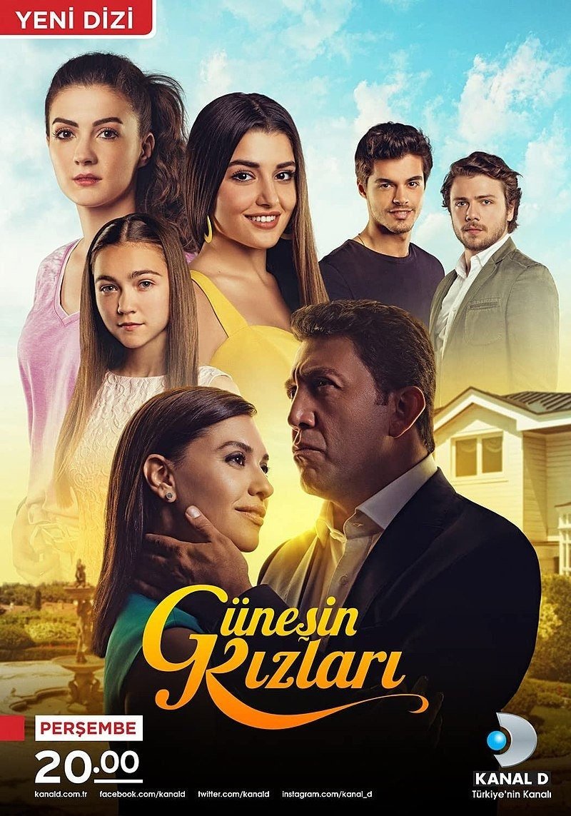 Gunesin Kizlari Hande Ercel Tv Series | The Sunsine Girls Original Turkish Actor Voices + English Subtitles | *All Episodes* Full HD No Ads - Turkish TV Series