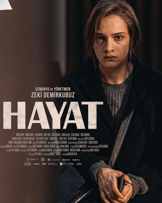 Hayat (Life) Movie with English Subtitles - USB Flash Drive - Turkish TV Series