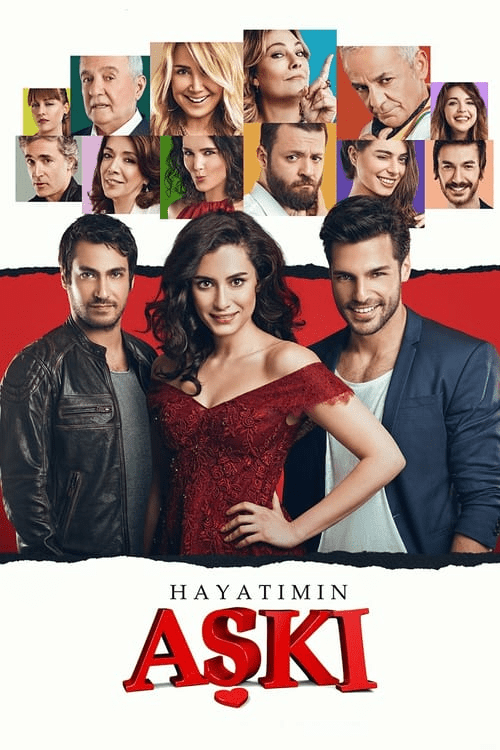 Hayatimin Aski (Love of My Life) – All Seasons & Episodes (17 Episodes) Full HD 1080p – USB with English Subtitles – No Ads - Turkish TV Series