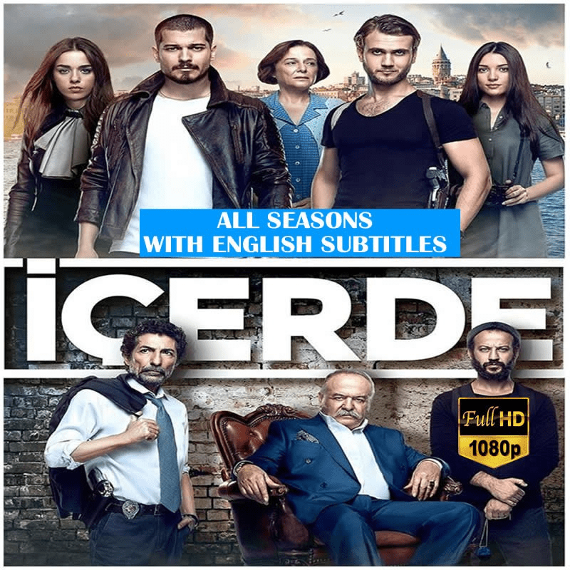 Icerde (Insider) – All Seasons & Episodes (39 Episodes) Full HD – USB with English Subtitles – No Ads - Turkish TV Series