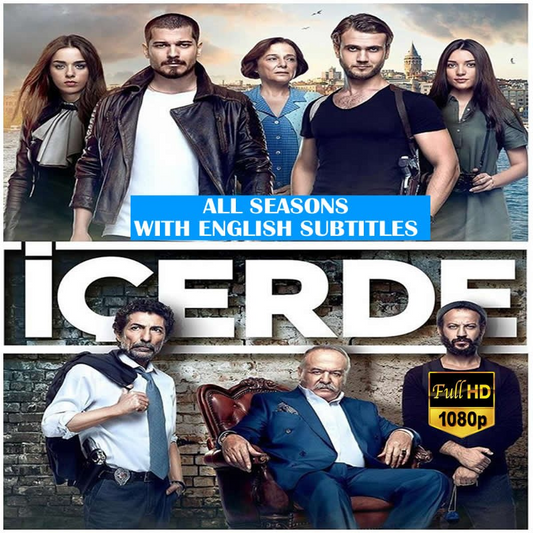 Icerde (Insider) – All Seasons & Episodes (39 Episodes) Full HD – USB med engelska, tyska, franska, italienska, spanska undertexter – Inga annonser