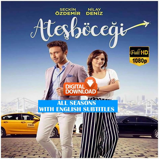 Digital Download to USB Ateş Böceği (Firefly) - All Seasons, All Episodes (17 Ep.) Full HD with English Subtitles, No Ads