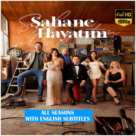 Şahane Hayatım (My Wonderful Life) Complete Turkish Drama Series 30 Eps – USB Flash Drive | Full HD 1080p + Eng-Ger-Fr-Ita-Spa Subs | No Ads