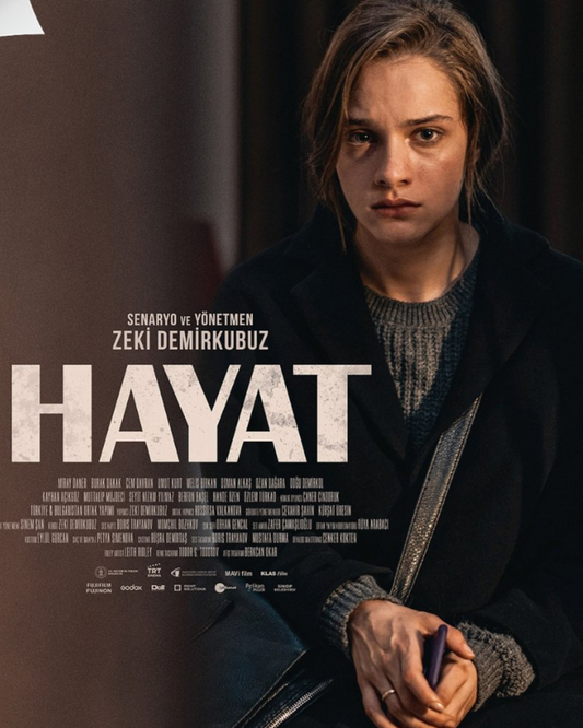 Hayat (Life)-Film mit englischen Untertiteln – USB-Stick