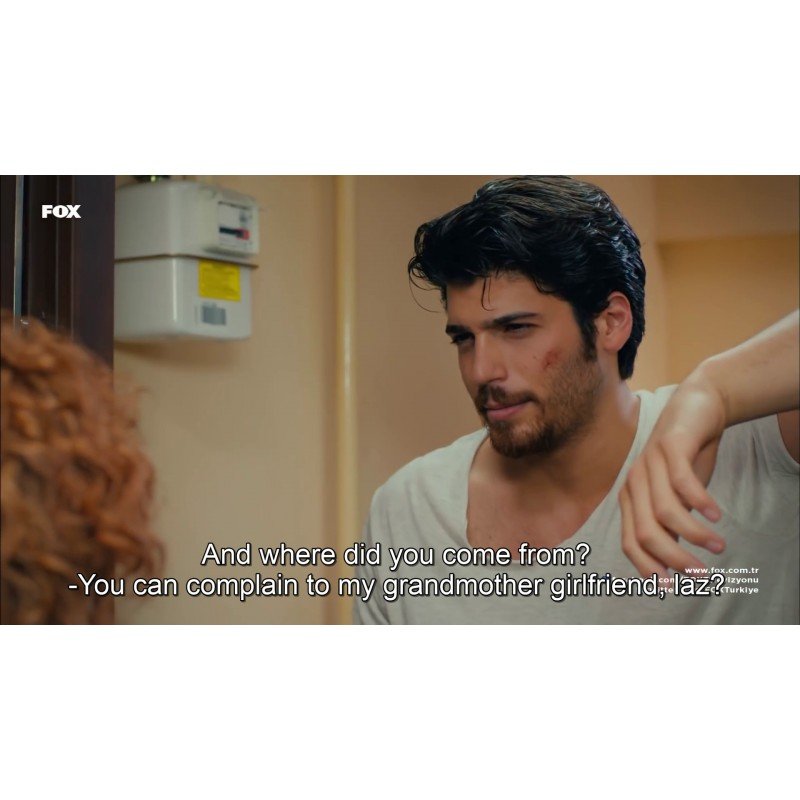 Inadina Ask - In Love Out of Spite Complete Series | Can Yaman TV Series in Full 1080HD with English Subtitles on USB | Original Actor Voices - Turkish TV Series