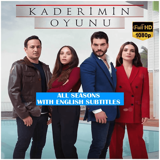 Kaderimin Oyunu (The Game of My Destiny) - Complete Series (All Seasons &amp; Episodes in Full HD 1080P) | English Subtitles on USB | No Ads - Turkish TV Series