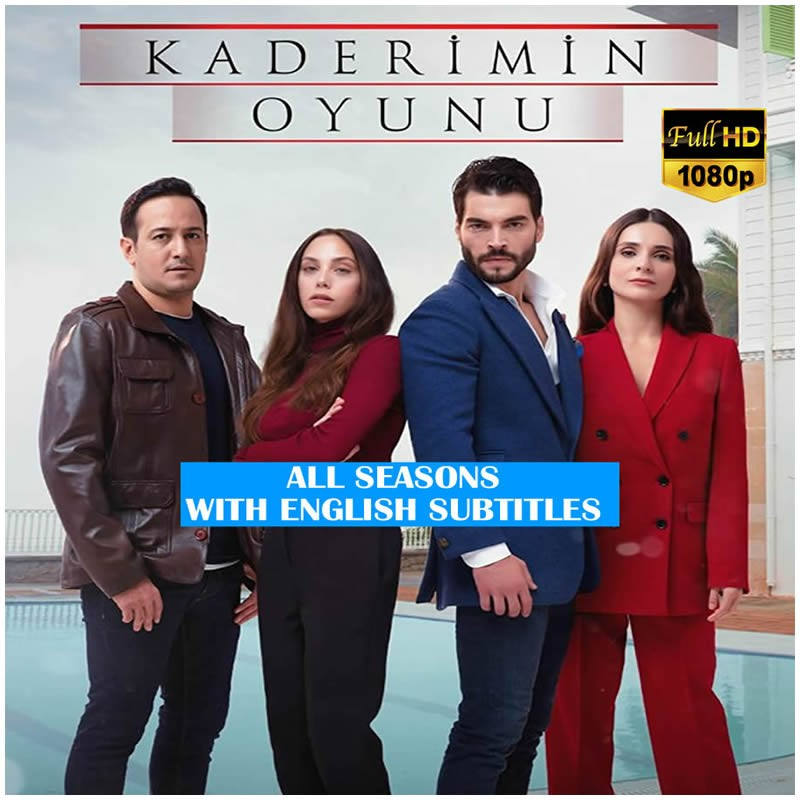 Il gioco del mio destino (Kaderimin Oyunu) - Serie completa (tutte le stagioni, 26 episodi) in Full HD 1080P | Sottotitoli inglesi, tedeschi, francesi, italiani, spagnoli su USB | Nessuna pubblicità