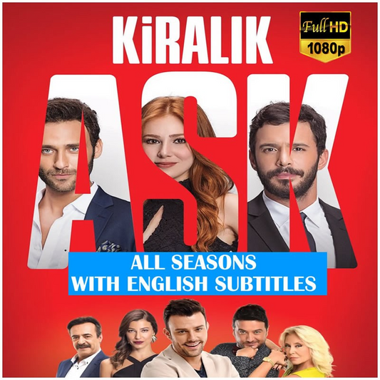 Kiralik Ask (Love for Rent) * Alle Staffeln * Alle Folgen (69 Folgen) Full HD * Englische/Italienische/Spanische/Deutsche/Französische Untertitel auf USB * Keine Werbung