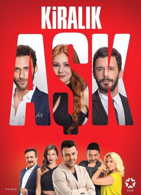 Kiralik Ask (Love for Rent) * All Seasons * All Episodes (69 Episodes) Full HD * English/Italiano/Spanish/Deutsch/French Subtitles in USB * No Ads - Turkish TV Series