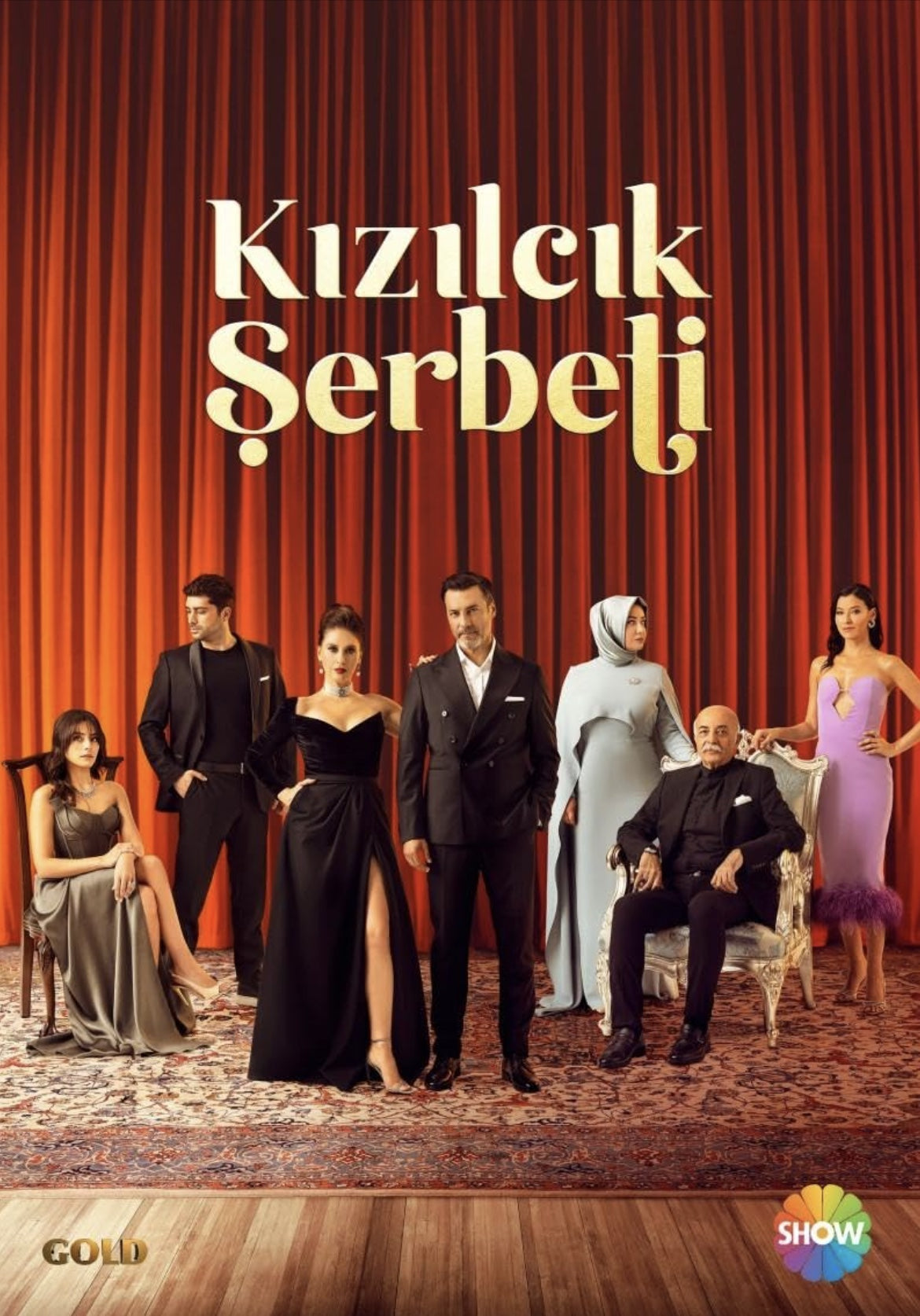 Kızılcık Şerbeti (Sorbetto al mirtillo rosso) - Serie completa con sottotitoli in inglese | Full HD 1080P su USB | Nessuna pubblicità