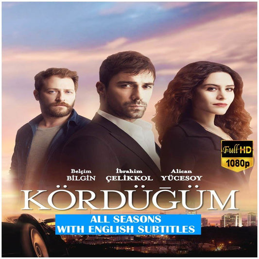 Kordugum (Intersection) * All Seasons * All Episodes (31 Ep.) Full Hd 1080p * Eng - De - Fr - Ita - Spa Subs in USB * No Ads - Turkish TV Series