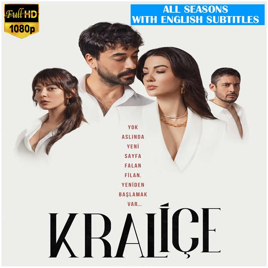 Kralice (Queen) * All Seasons * All Episodes (11 Episodes) Full HD 1080p * English / Italiano / Spanish / Deutsch / French Subtitles in USB  * No Ads